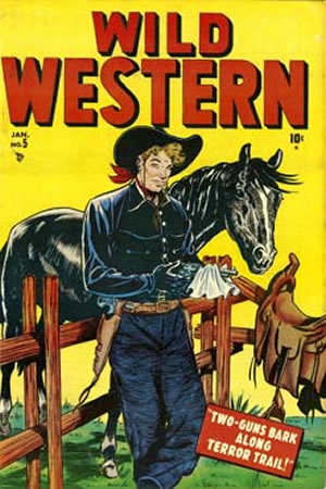 Wild Western (1948) #5 [A Story]