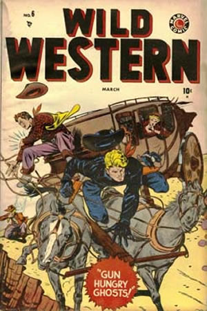 Wild Western (1948) #6 [B Story]