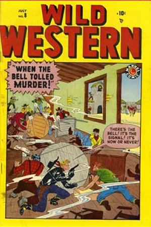 Wild Western (1948) #8 [F Story]