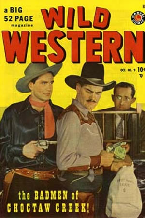 Wild Western (1948) #9 [A Story]