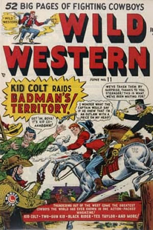 Wild Western (1948) #11 [D Story]