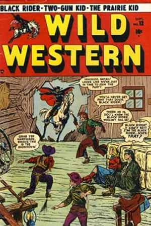 Wild Western (1948) #12 [A Story]