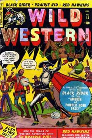 Wild Western (1948) #13 [A Story]