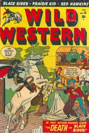Wild Western (1948) #14 [D Story]