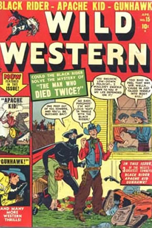 Wild Western (1948) #15 [A Story]