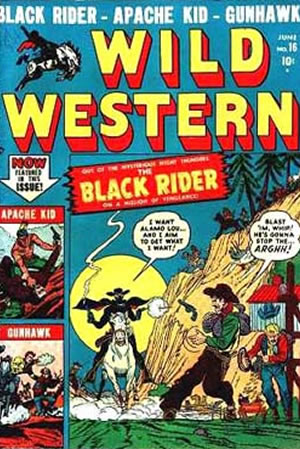Wild Western (1948) #16 [A Story]