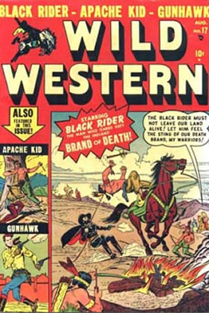Wild Western (1948) #17 [E Story]