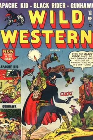 Wild Western (1948) #18 [D Story]