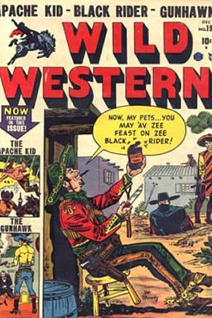Wild Western (1948) #19 [A Story]