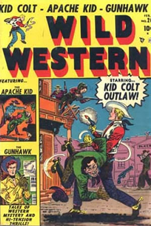Wild Western (1948) #20 [E Story]