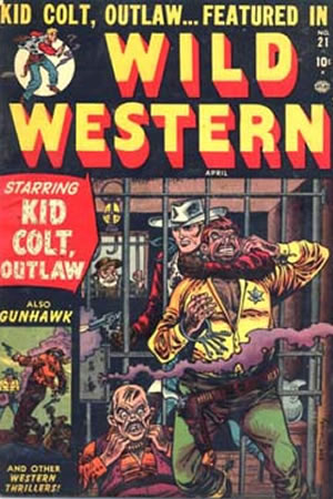 Wild Western (1948) #21 [A Story]
