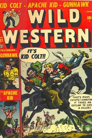 Wild Western (1948) #22 [B Story]