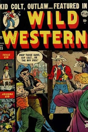 Wild Western (1948) #23 [E Story]