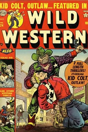 Wild Western (1948) #24 [D Story]