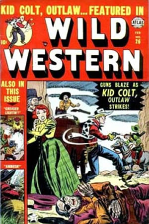 Wild Western (1948) #26 [A Story]