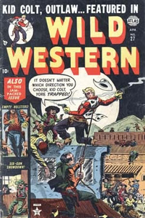 Wild Western (1948) #27 [A Story]