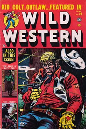 Wild Western (1948) #28 [A Story]