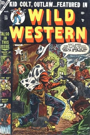 Wild Western (1948) #29 [A Story]
