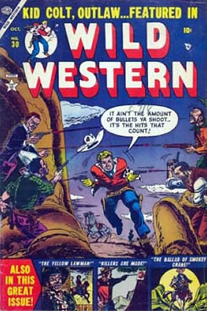 Wild Western (1948) #30 [A Story]