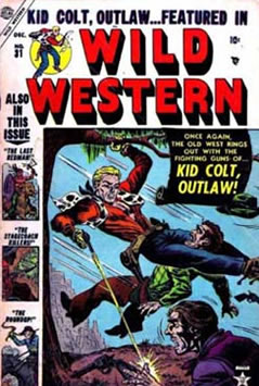 Wild Western (1948) #31 [A Story]