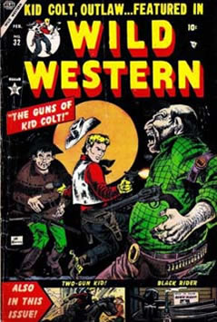 Wild Western (1948) #32 [E Story]
