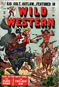 Wild Western (1948) #33 [B Story]