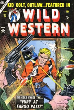 Wild Western (1948) #34 [E Story]