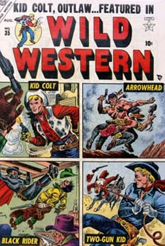 Wild Western (1948) #35 [B Story]