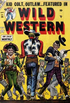 Wild Western (1948) #36 [E Story]