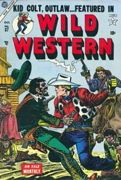 Wild Western (1948) #37 [A Story]