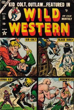 Wild Western (1948) #38 [B Story]