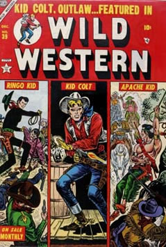 Wild Western (1948) #39 [D Story]