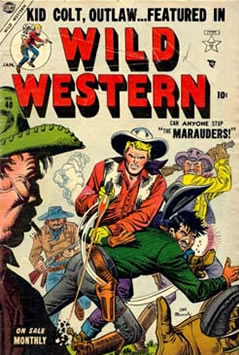 Wild Western (1948) #40 [A Story]