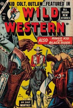 Wild Western (1948) #41 [D Story]