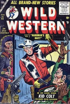 Wild Western (1948) #42 [D Story]