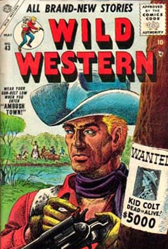 Wild Western (1948) #43 [D Story]