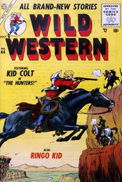 Wild Western (1948) #44 [A Story]