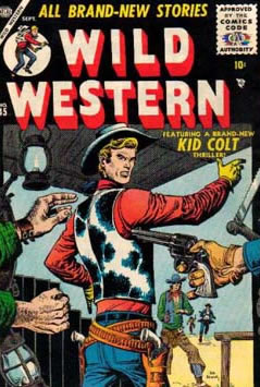 Wild Western (1948) #45 [B Story]