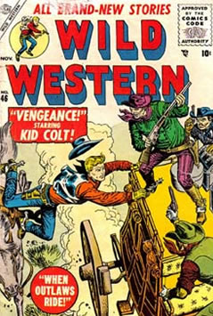 Wild Western (1948) #46 [B Story]