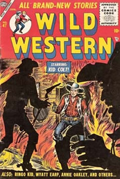 Wild Western (1948) #47 [A Story]