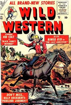 Wild Western (1948) #48 [E Story]