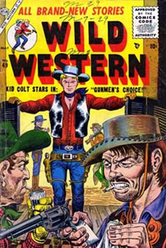 Wild Western (1948) #49 [A Story]
