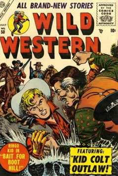 Wild Western (1948) #50 [F Story]