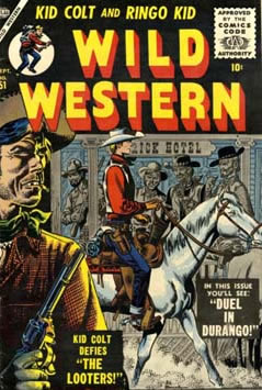 Wild Western (1948) #51 [F Story]
