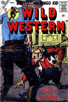 Wild Western (1948) #52 [F Story]