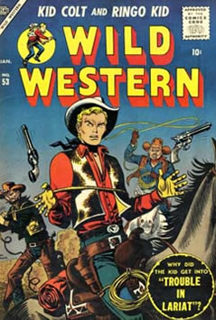 Wild Western (1948) #53 [A Story]