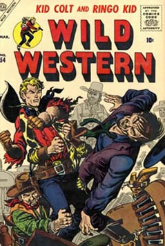 Wild Western (1948) #54 [A Story]