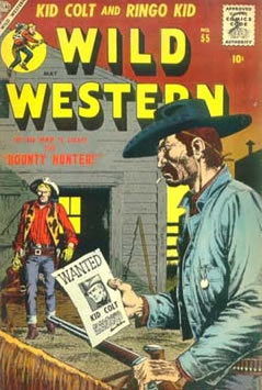 Wild Western (1948) #55 [F Story]