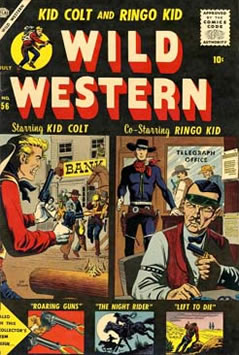 Wild Western (1948) #56 [F Story]