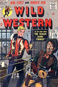 Wild Western (1948) #57 [F Story]